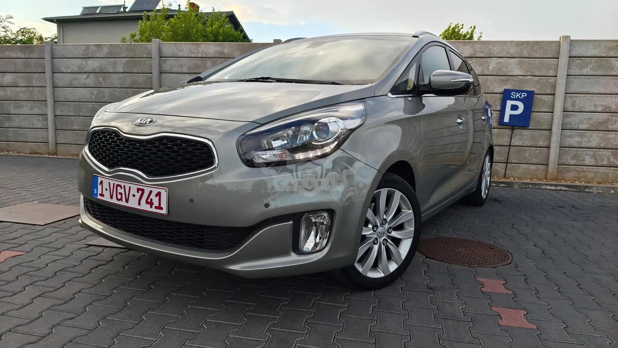 Kia Carens (Rondo) IV (2013-) 1.6 GDI ISG Vision 2016