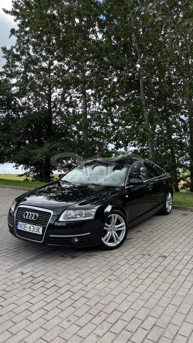 Audi A6 C6 (2006-2011) 2.7 TDI Multitronic 2007