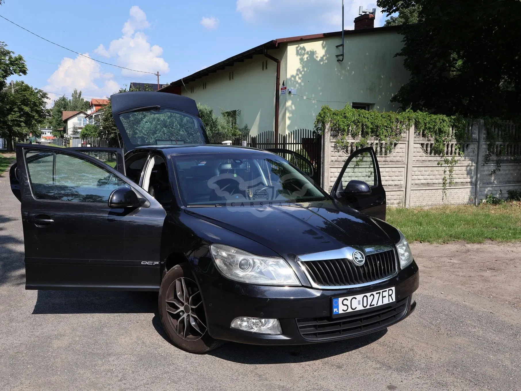 Skoda Octavia II (2004-2013) 1.4 TSI Ambiente 2010