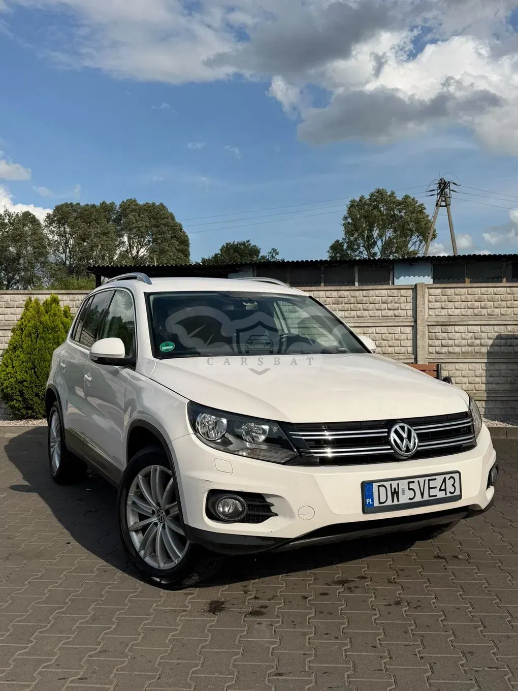Volkswagen Tiguan I (2007-2016) 2.0 TDI 4Mot R-Style DSG 2012