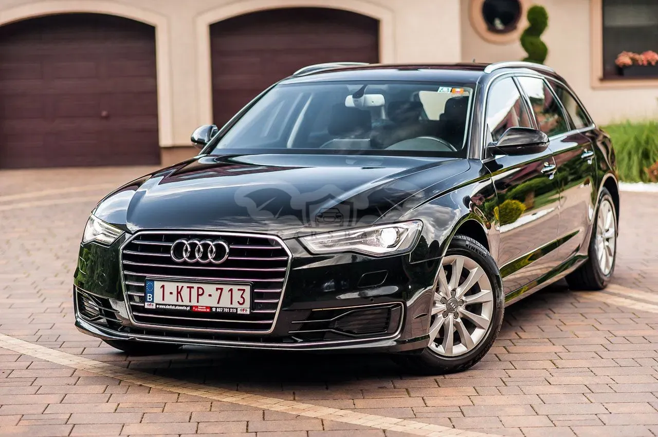 Audi A6 C7 (2011-2018) 2.0 TDI Ultra S tronic 2015