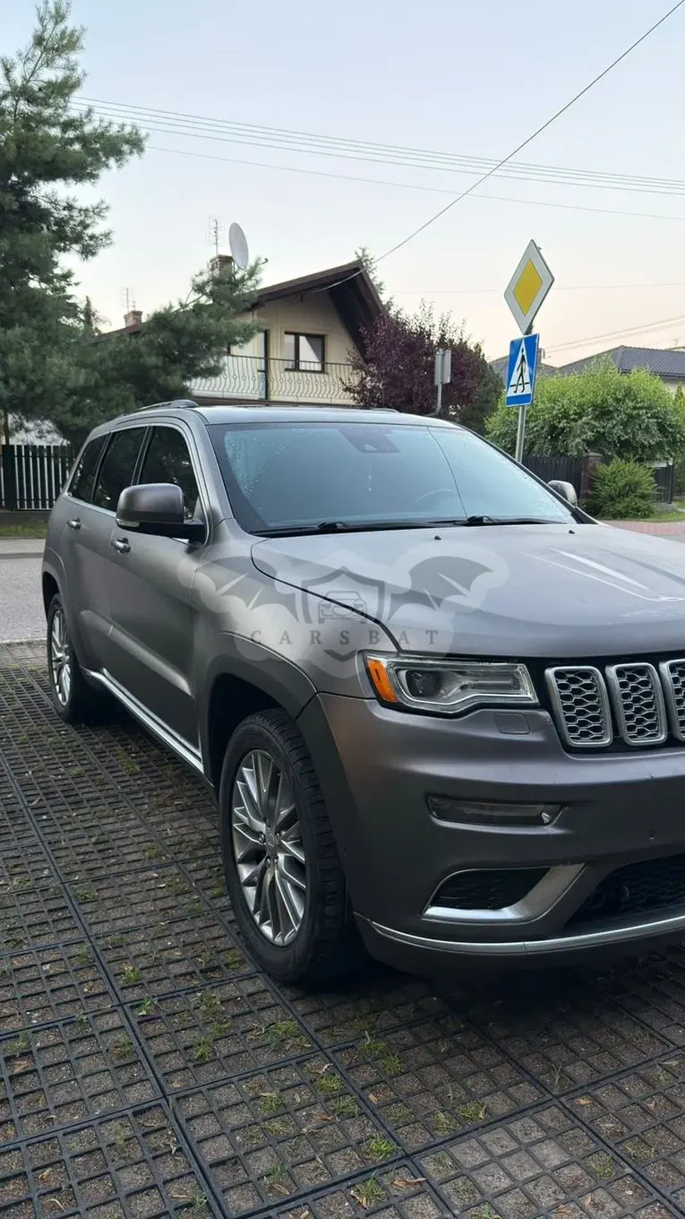 Jeep Grand Cherokee IV (2010-2021) 3.6 V6 Summit 2017