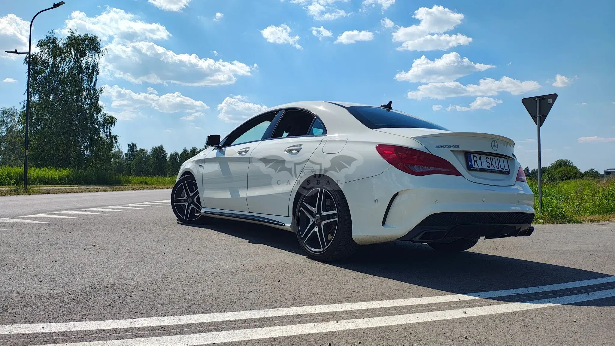 Mercedes-Benz CLA I (2013-2019) AMG 45 4-Matic 2015