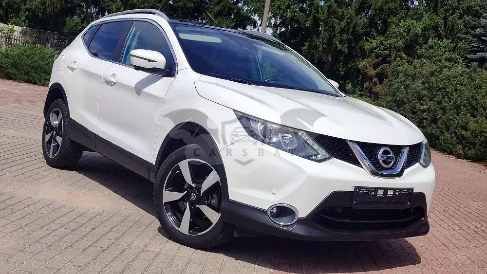 Nissan Qashqai II (2013-2021) 1.6 DIG-T N-Vision 2016