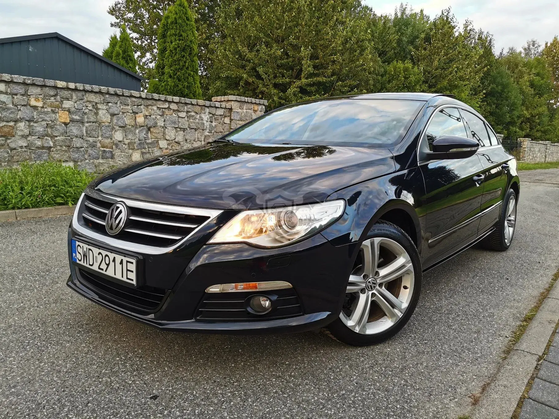 Volkswagen Passat CC 2.0 TDI BlueMotion Technology Exclusive 2011