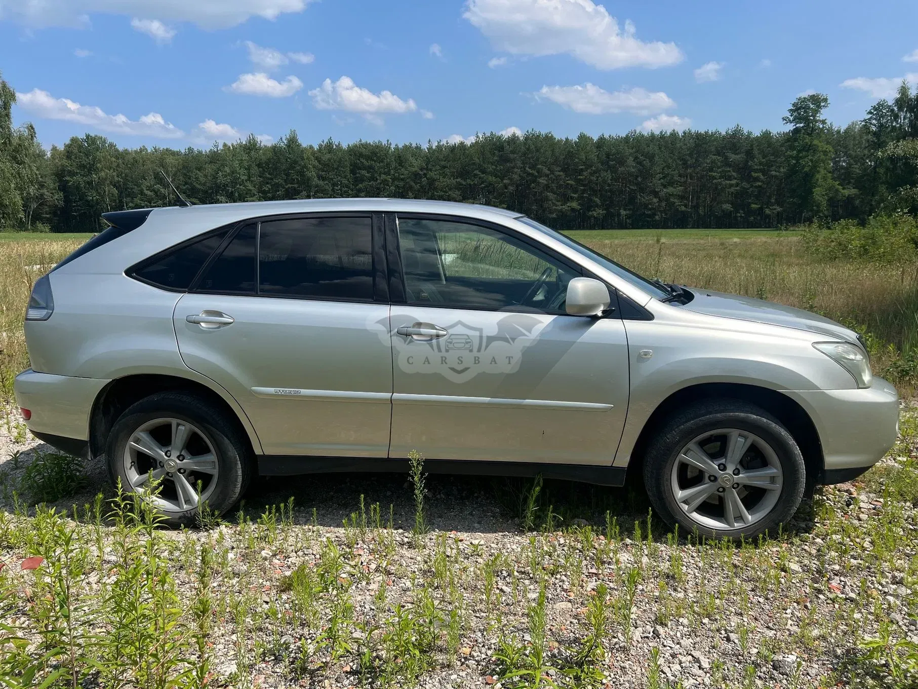 Lexus RX III (2009-2015) Standard 2007