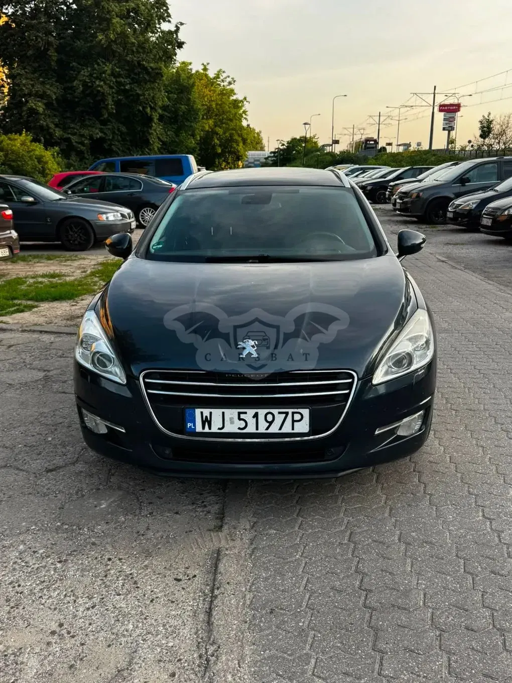 Peugeot 508 I (2010-2018) 2.0 HDi Allure 2011
