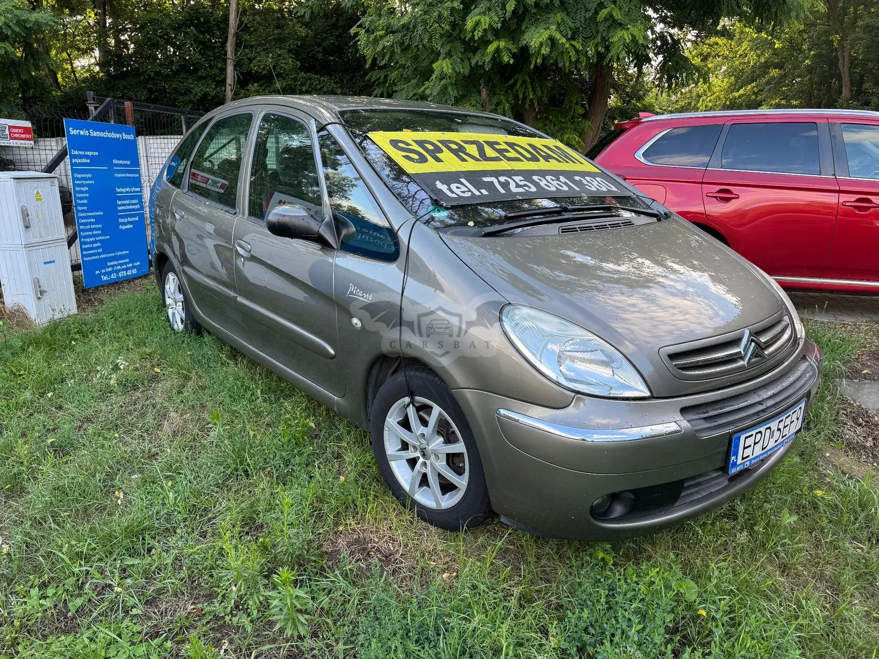 Citroën Xsara Picasso 1.6 16V Exclusive 2008