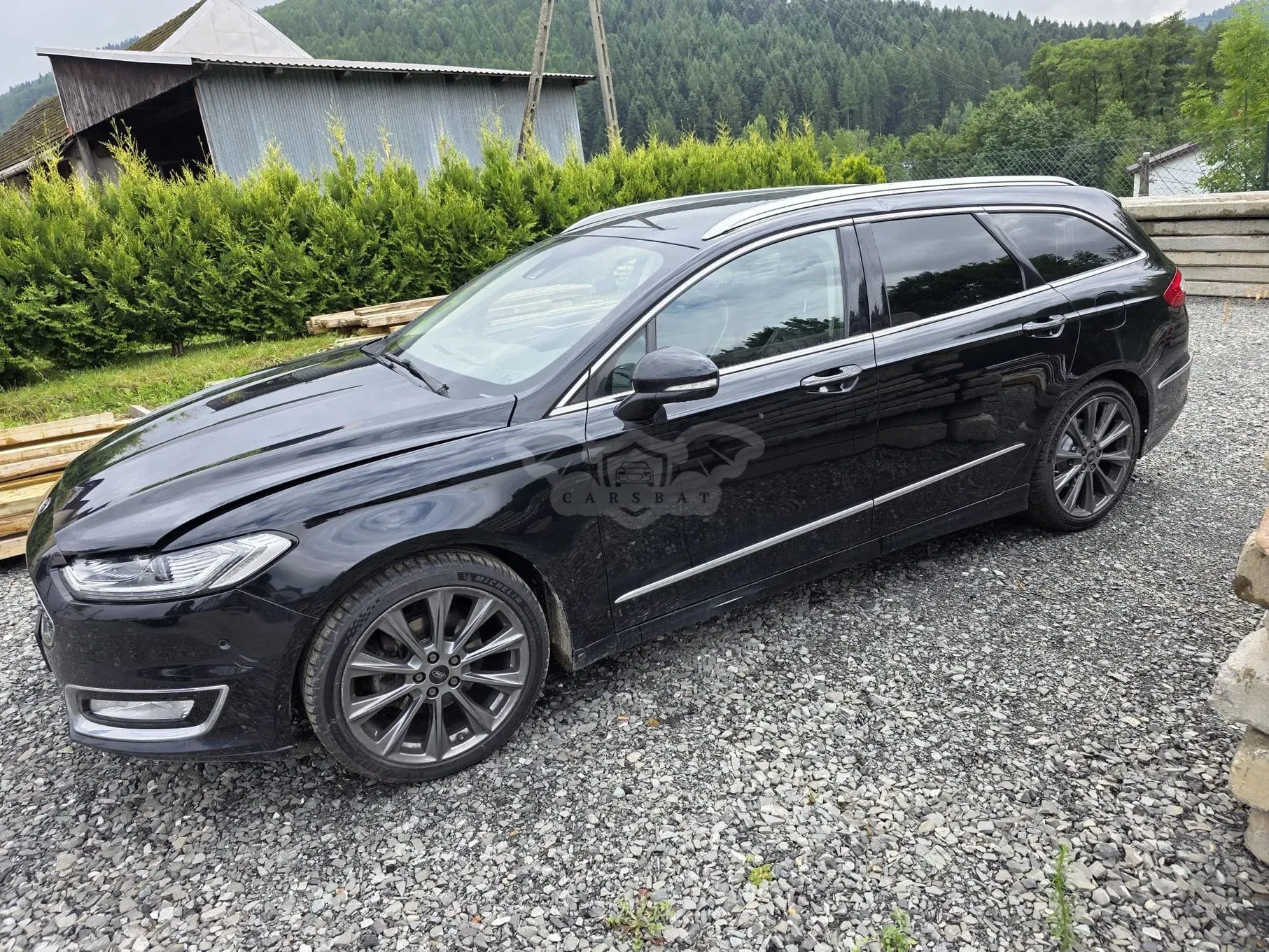 Ford Mondeo Mk5 (2014-) Vignale 2.0 TDCi Bi-Turbo PowerShift 2016