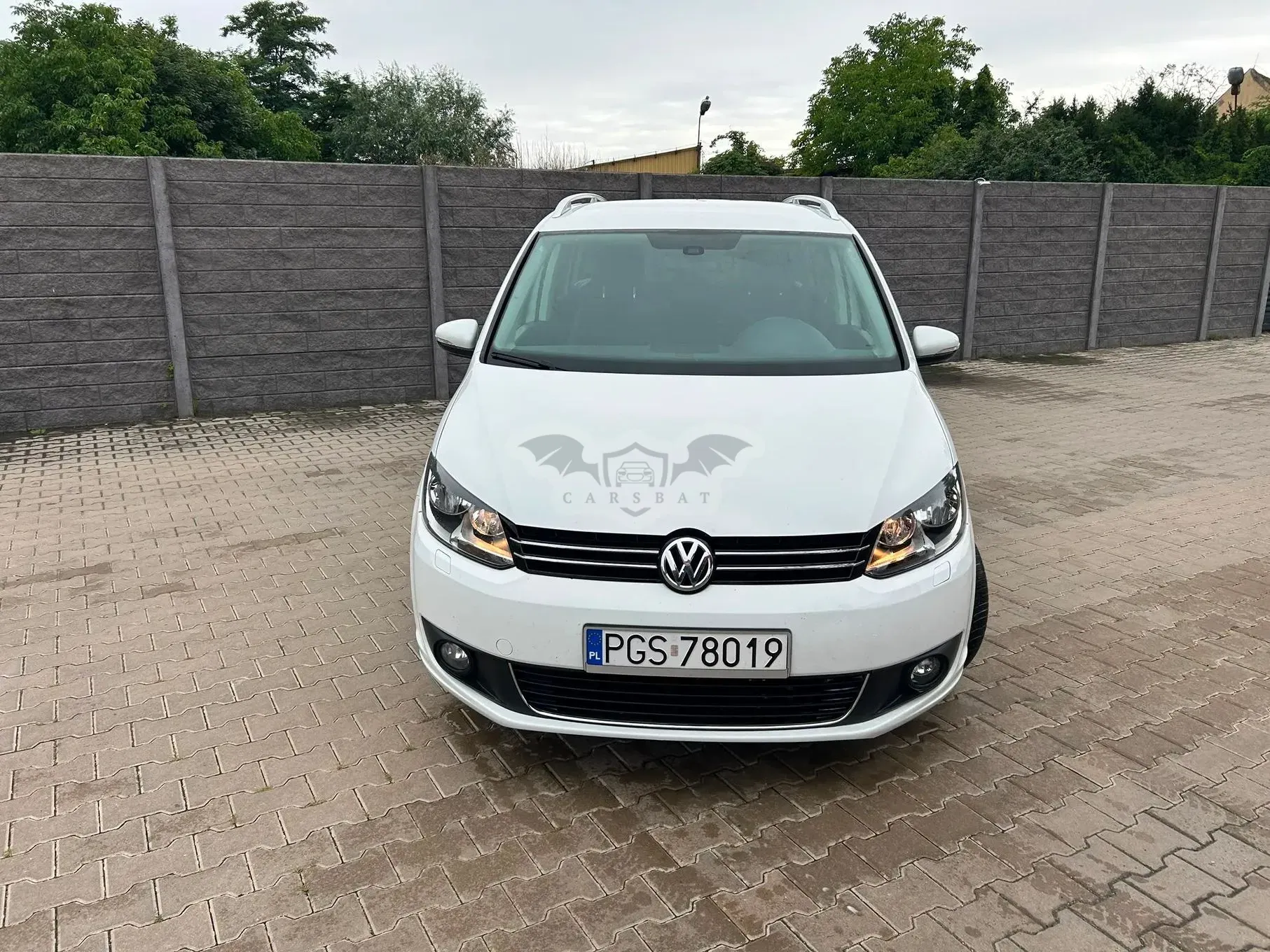 Volkswagen Touran II (2010-2015) 1.4 TSI Comfortline 2015