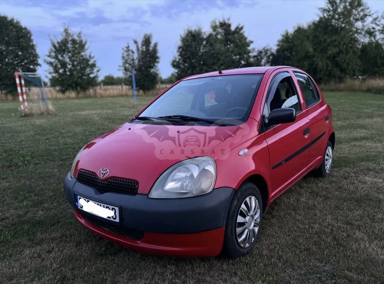 Toyota Yaris I (1999-2005) 2002