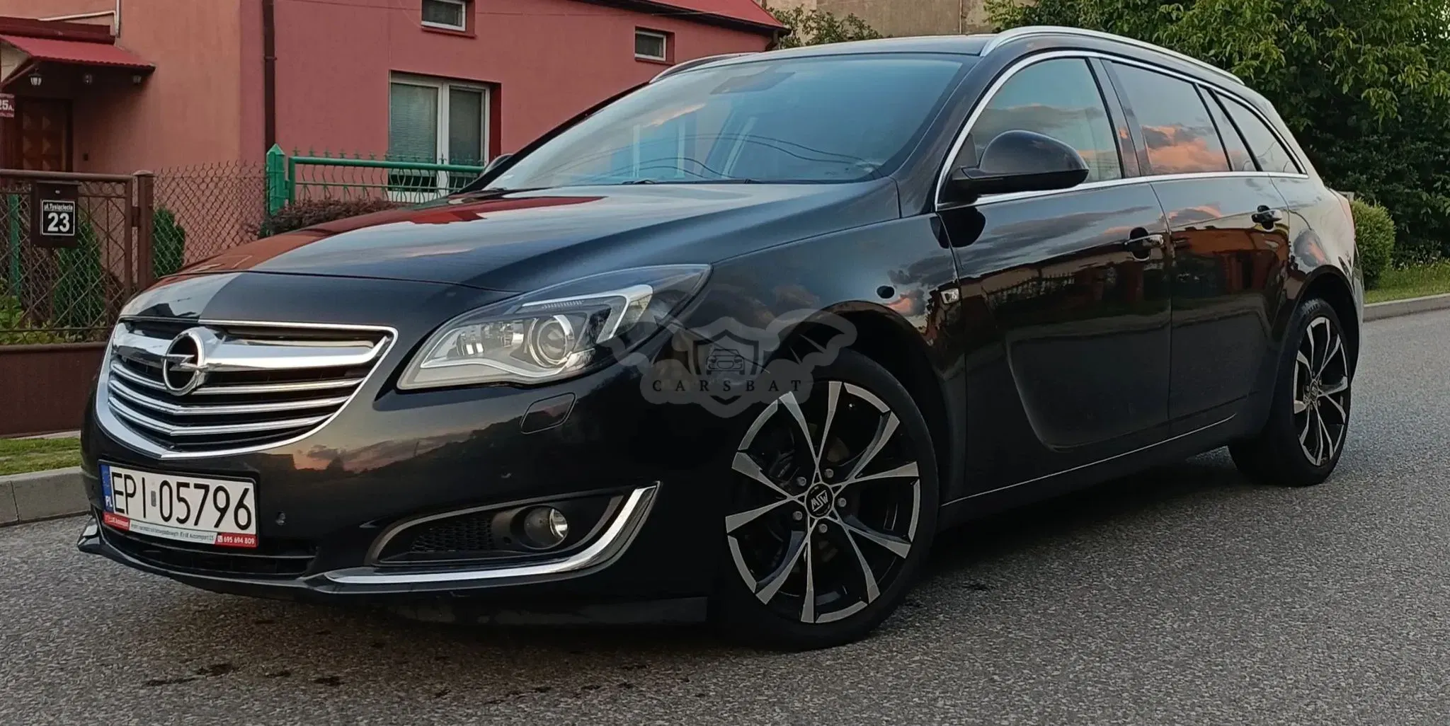 Opel Insignia A (2008-2017) 2.0 BiTurbo CDTI ecoFLEX Start/Stop Innovation 2014
