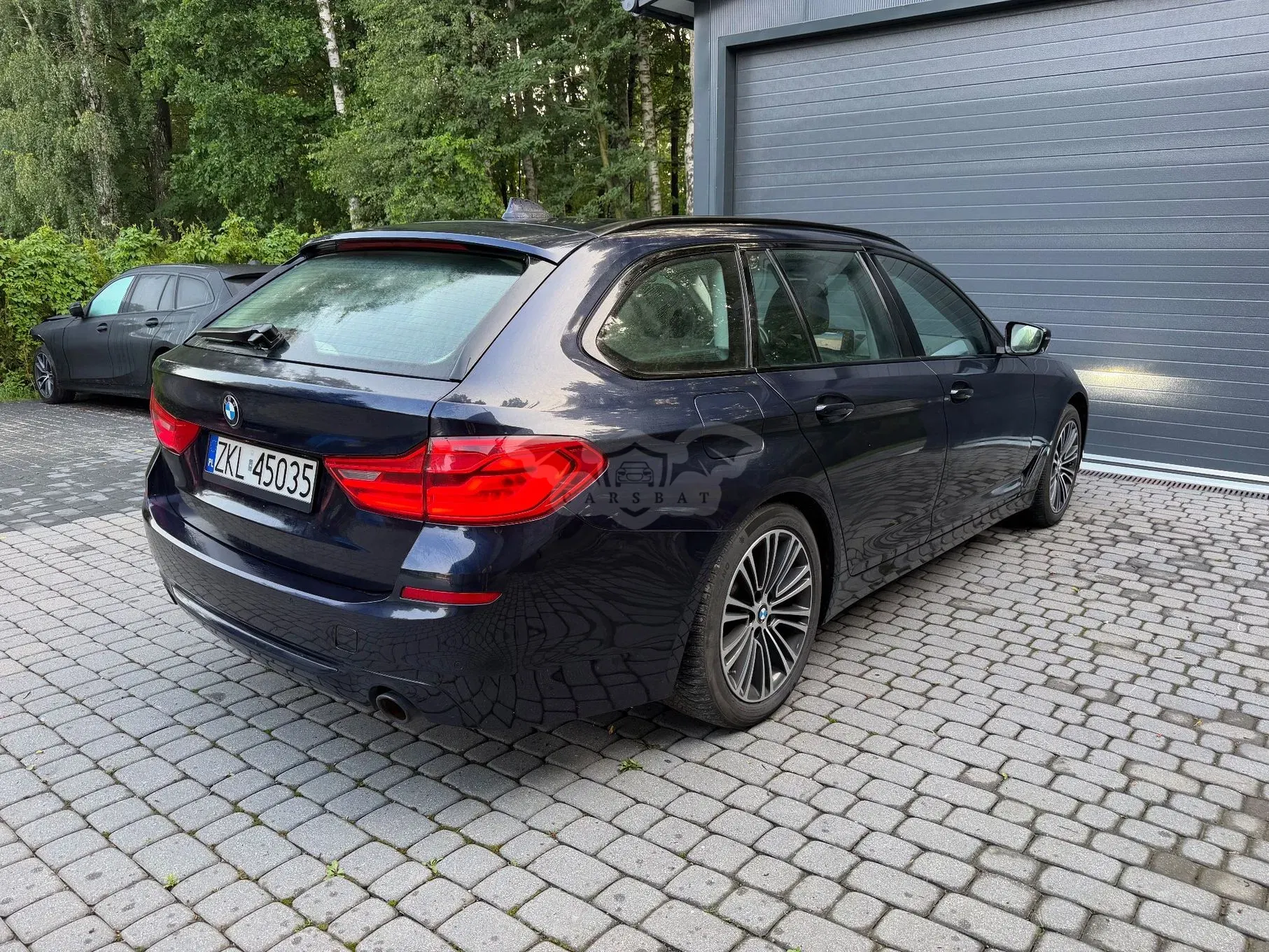 BMW 5 Series G30/G31 (2017-2023) 520d MHEV Sport Line sport 2020