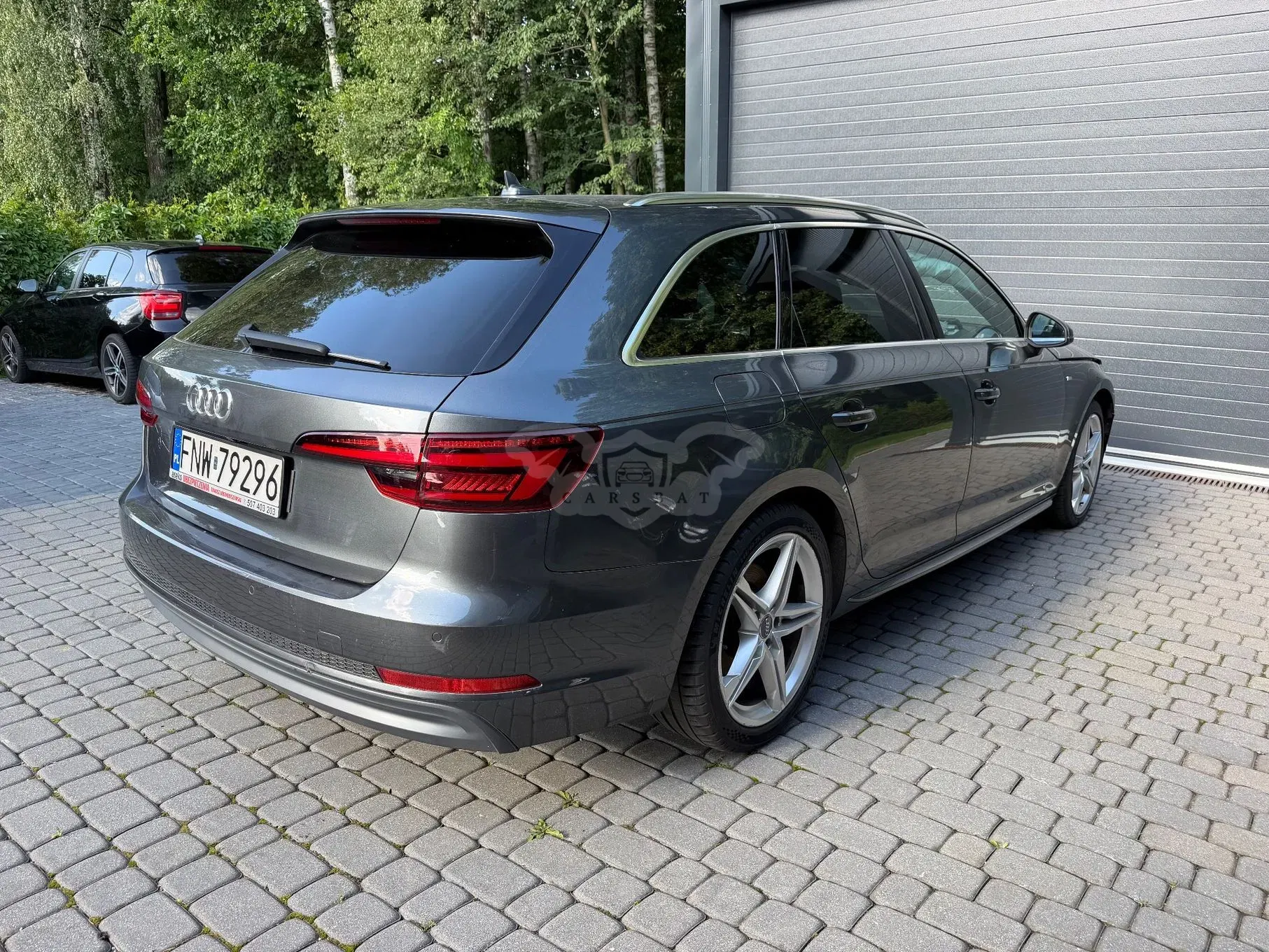 Audi A4 B9 (2015-) 2.0 TDI DPF multitronic S line Sportpaket 2018
