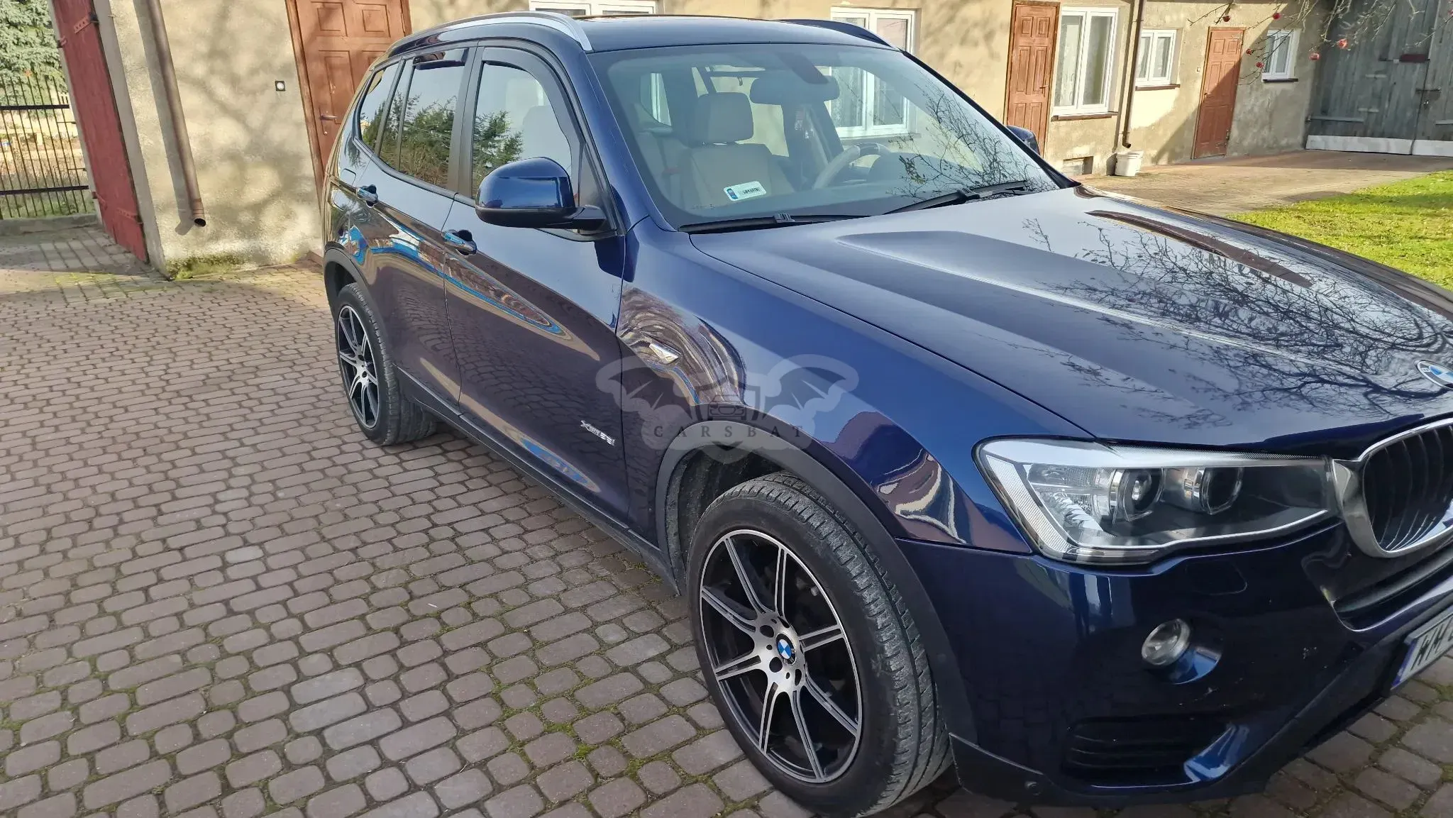 BMW X3 F25 (2010-2017) 2017
