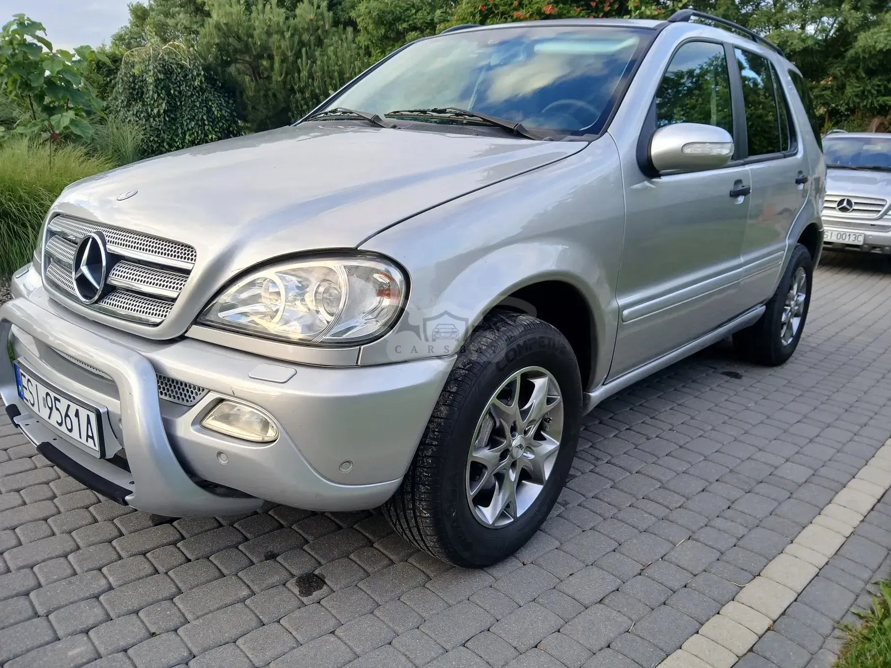 Mercedes-Benz ML W163 (1998-2005) 270 CDI Inspiration 2003