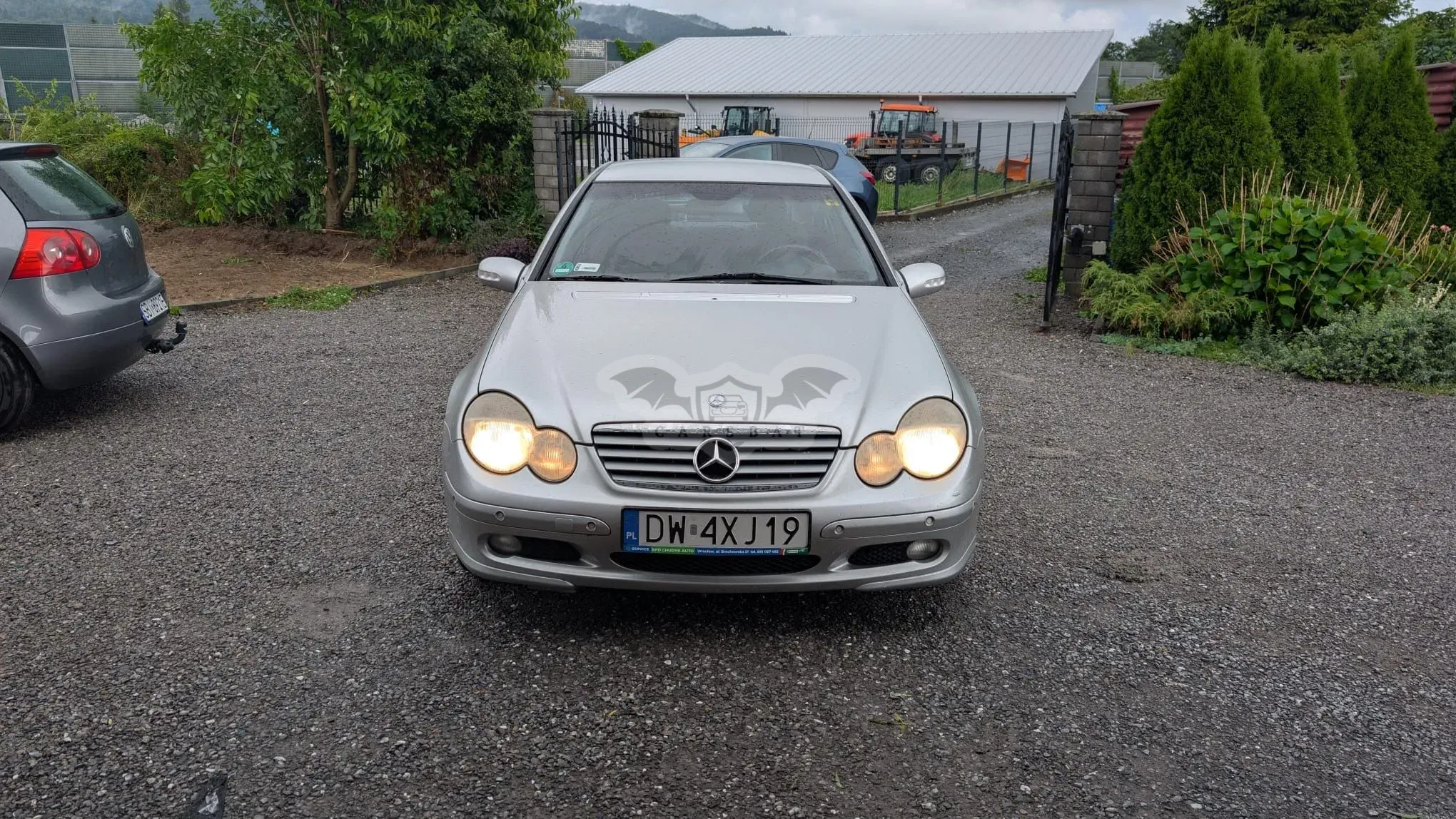 Mercedes-Benz C W203 (2000-2007) 180 Kompressor 2003
