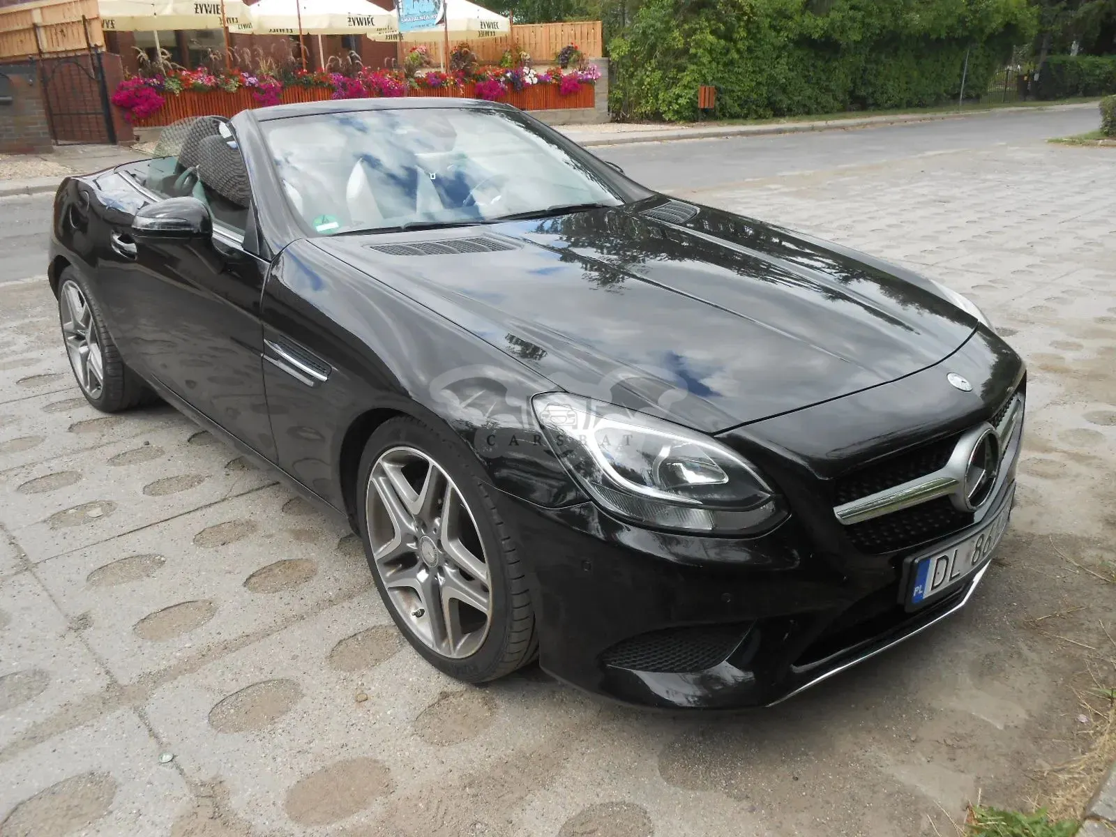 Mercedes-Benz SLC 2016
