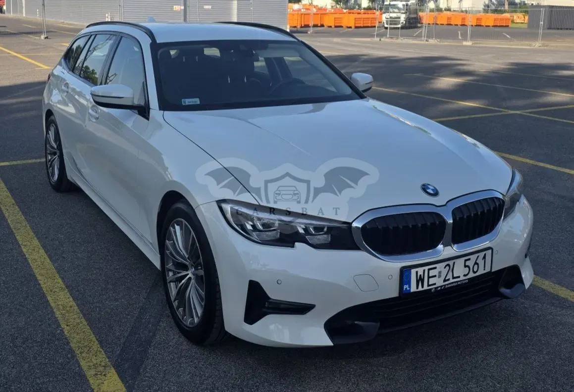 BMW 3 Series G20/G21 (2019-) 318d 2019