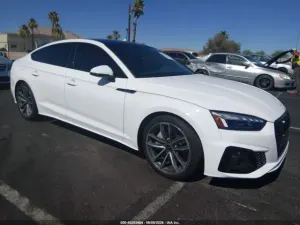 Audi A5 F5 (2016-2024) 45 TFSI quattro S tronic S line 2024