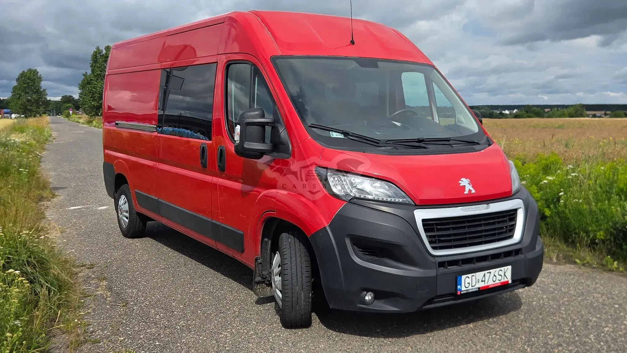 Peugeot Jumper 2018