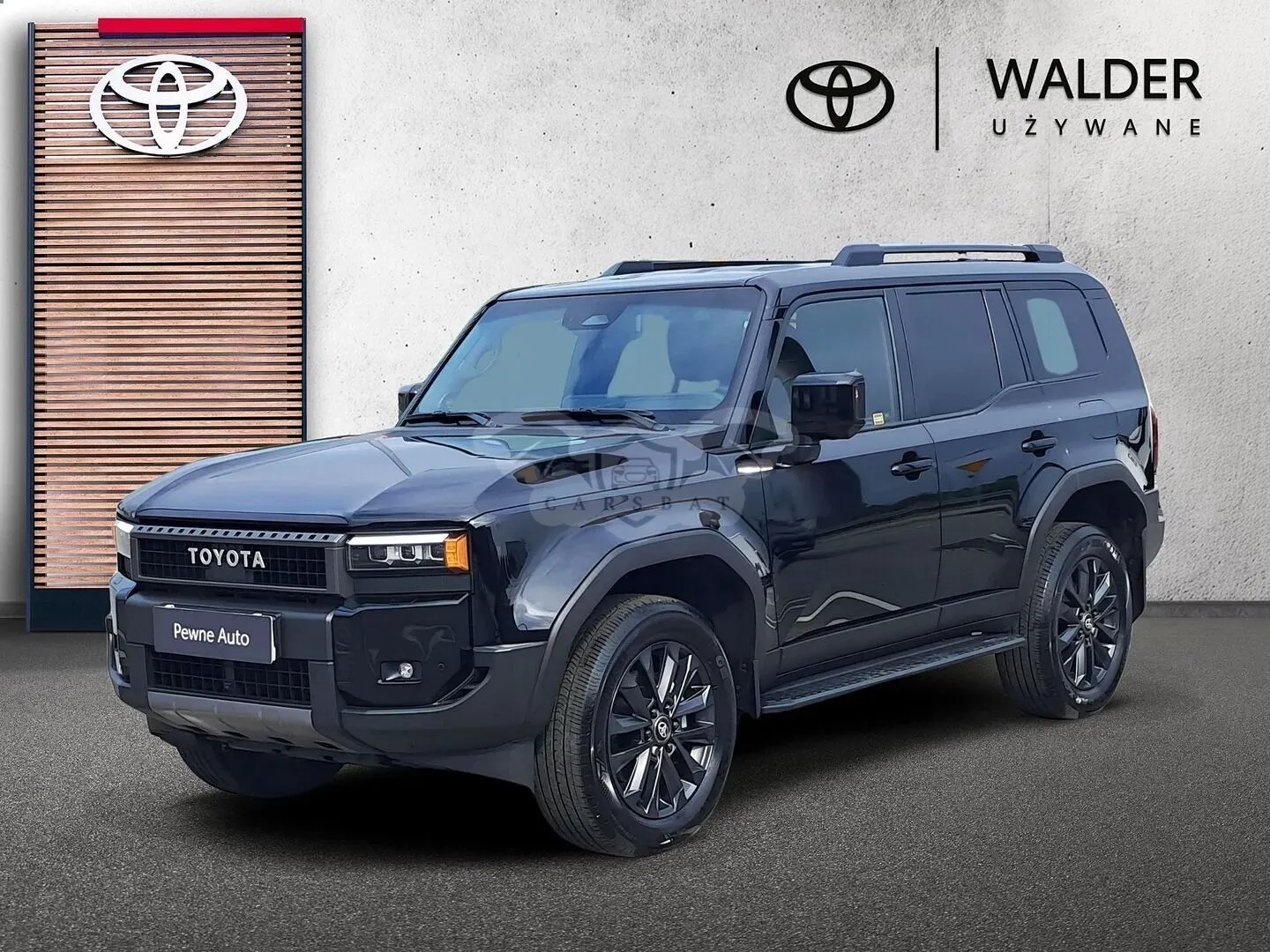 Toyota Land Cruiser VII (2017-) LC 2.8 D-4D Executive 2025