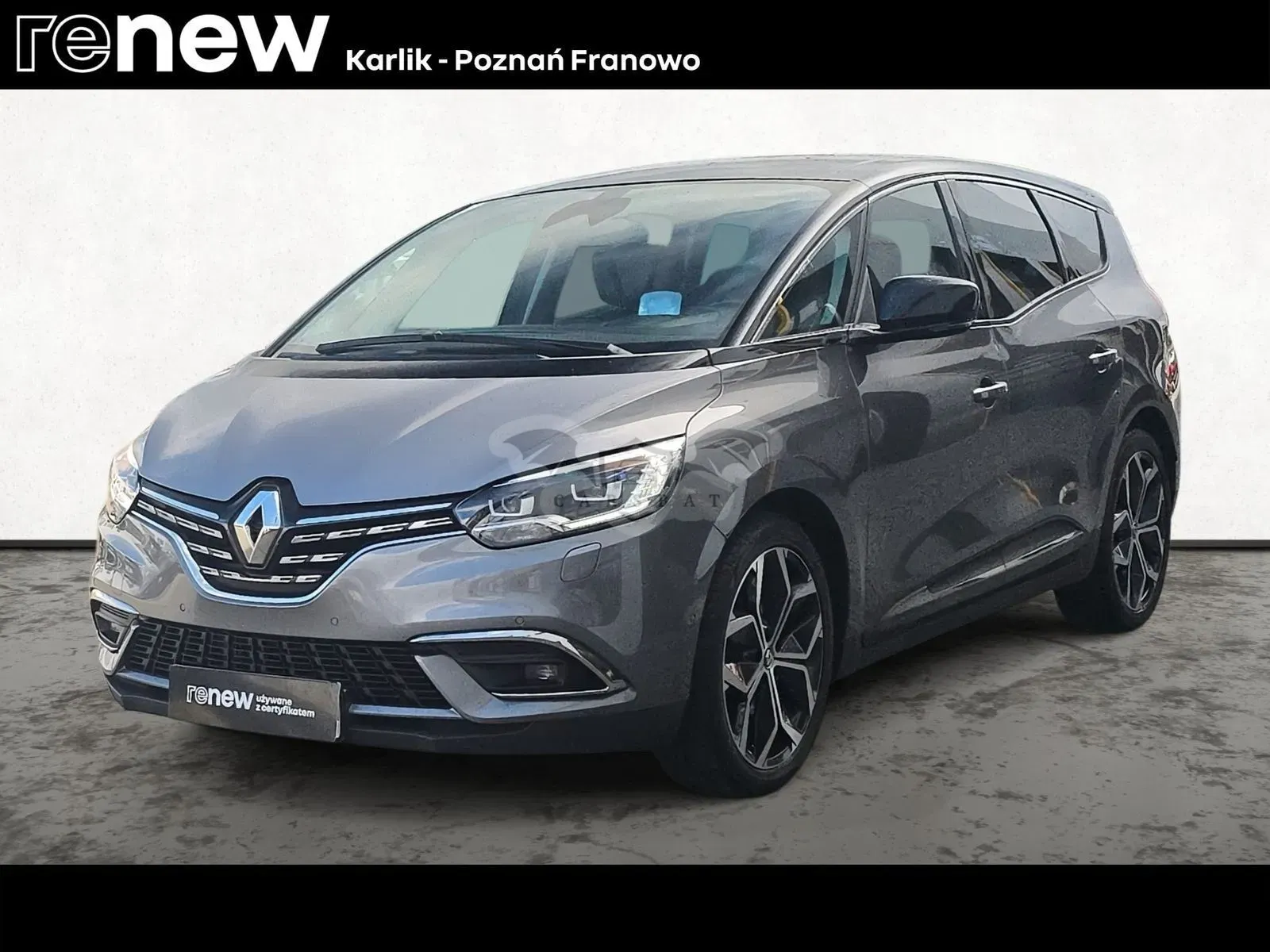 Renault Grand Scenic IV (2016-2021) Gr 1.3 TCe Energy Intens EDC 2021