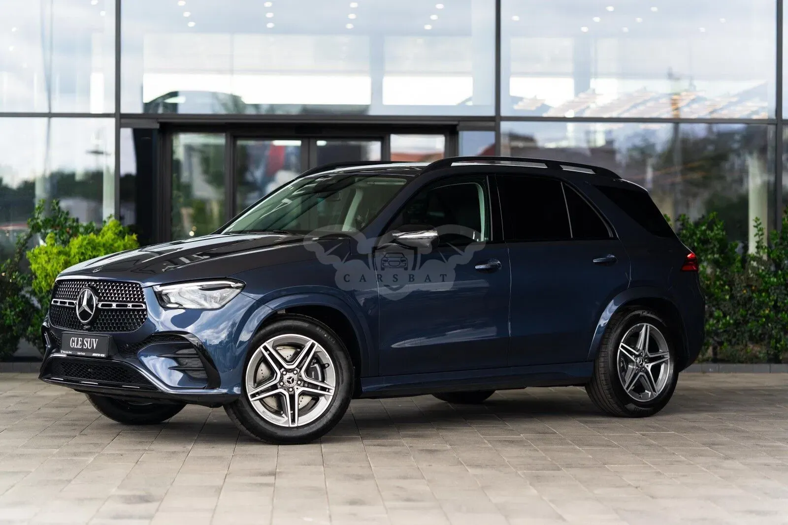 Mercedes-Benz GLE W167 (2019-) 300 d mHEV 4-Matic AMG Line 2025
