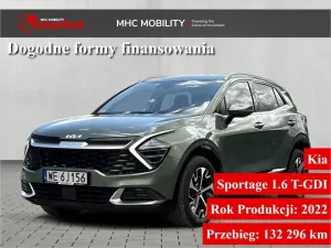 Kia Sportage V (2021-) 1.6 T-GDI MHEV Business Line 4WD DCT 2022