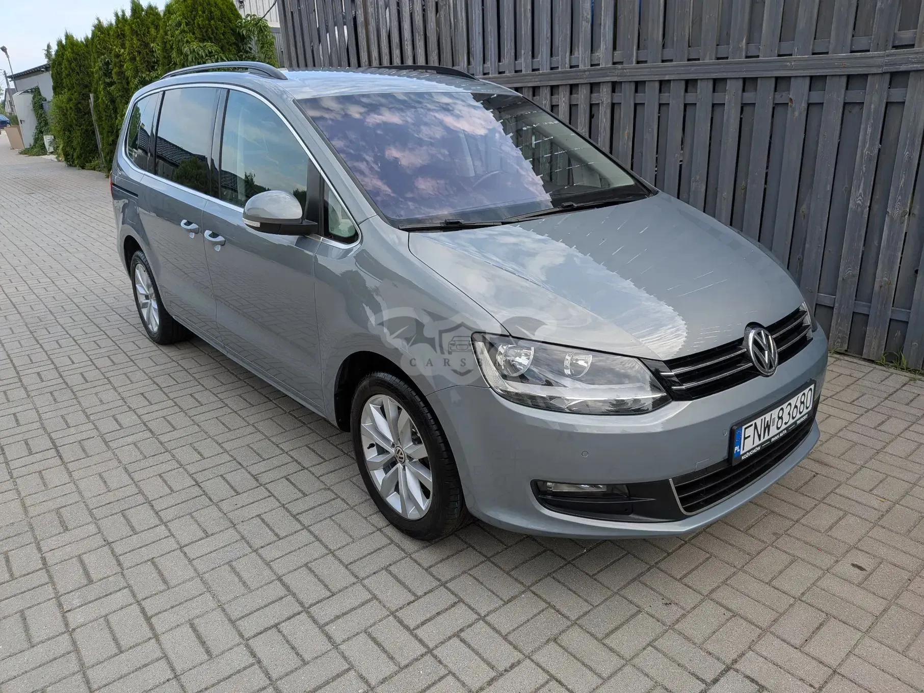 Volkswagen Sharan II (2010-) 2.0 TDI DPF Comfortline 2013
