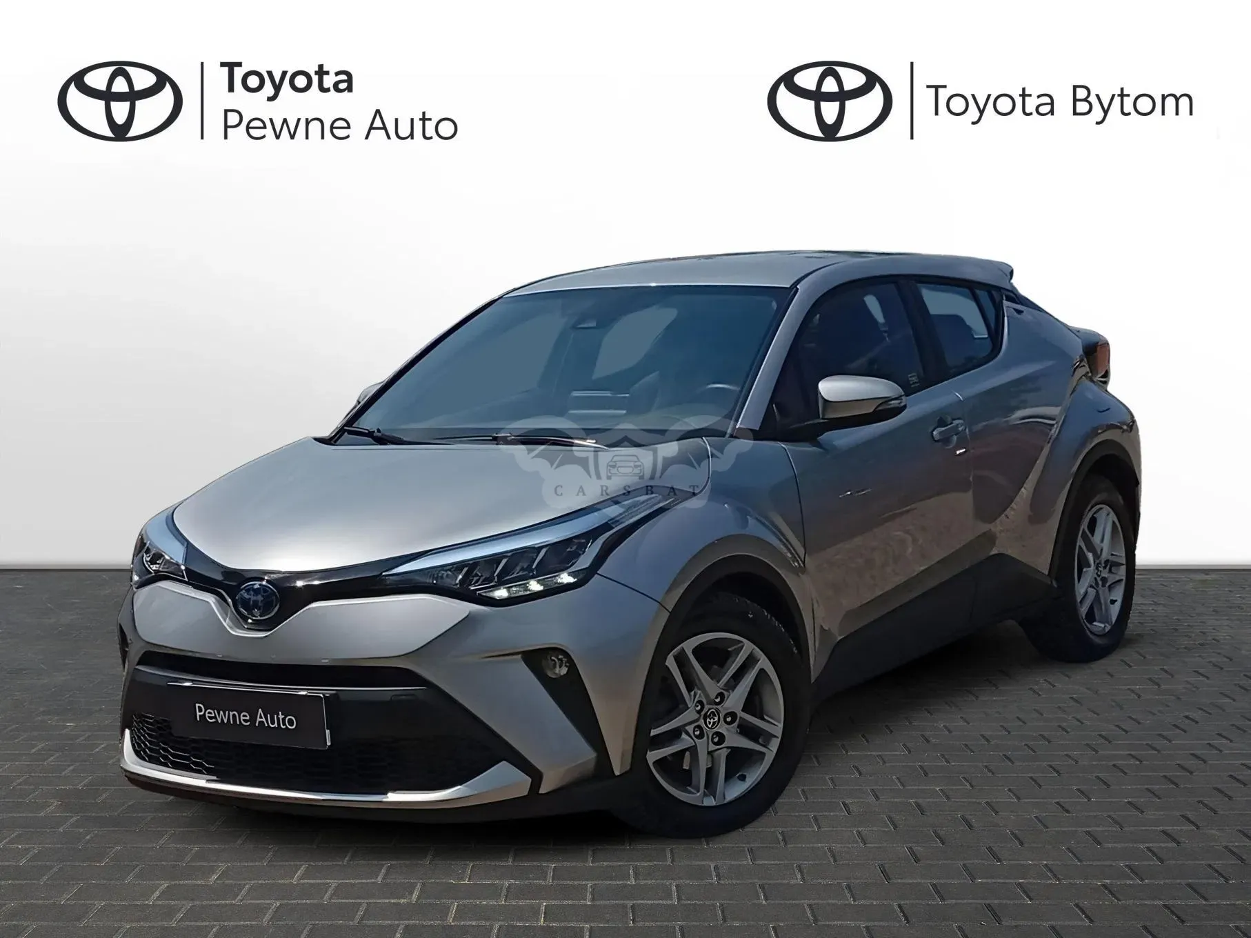 Toyota C-HR 1.8 Hybrid GPF Comfort 2023