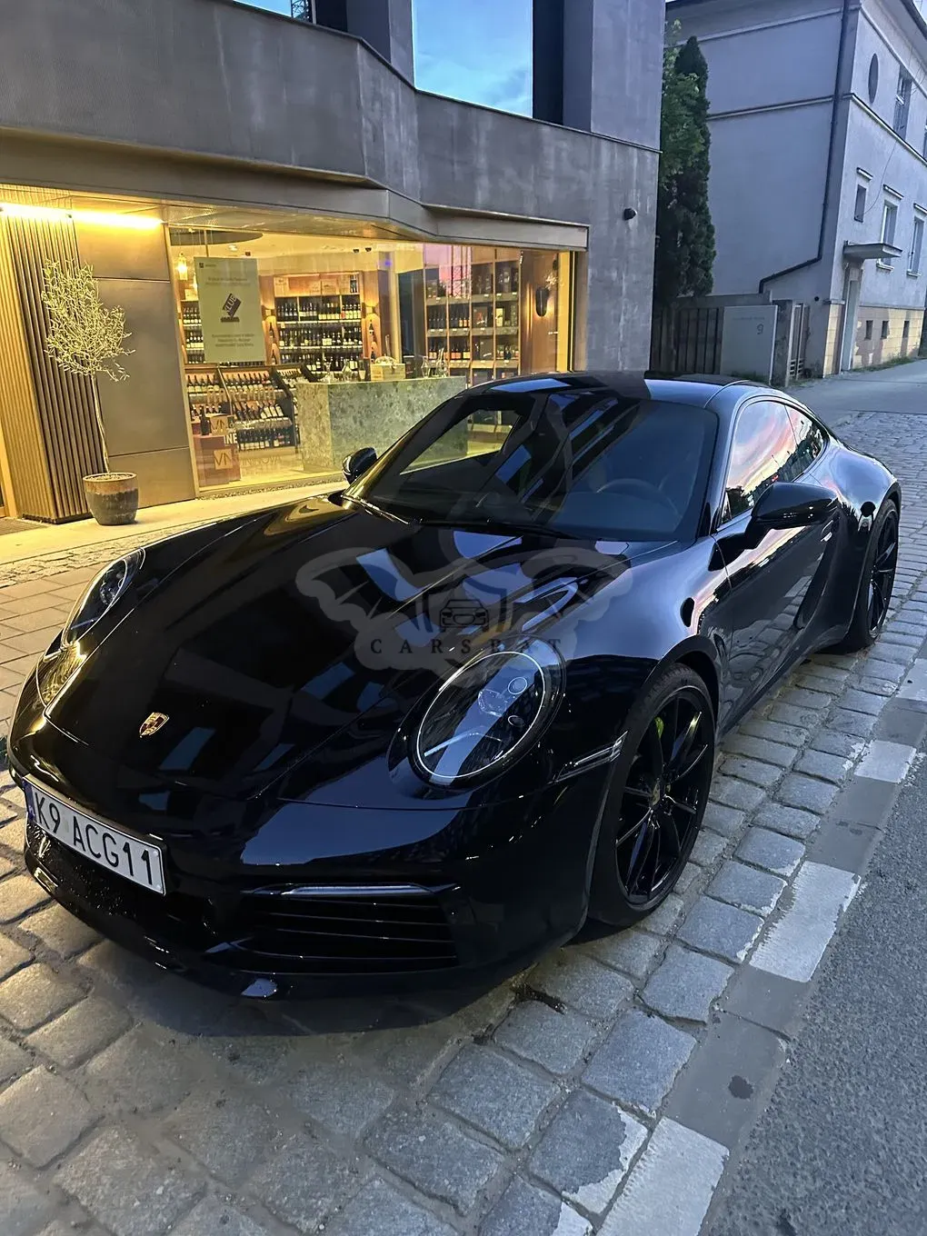 Porsche 911 992 (2019-) Carrera T PDK 2023