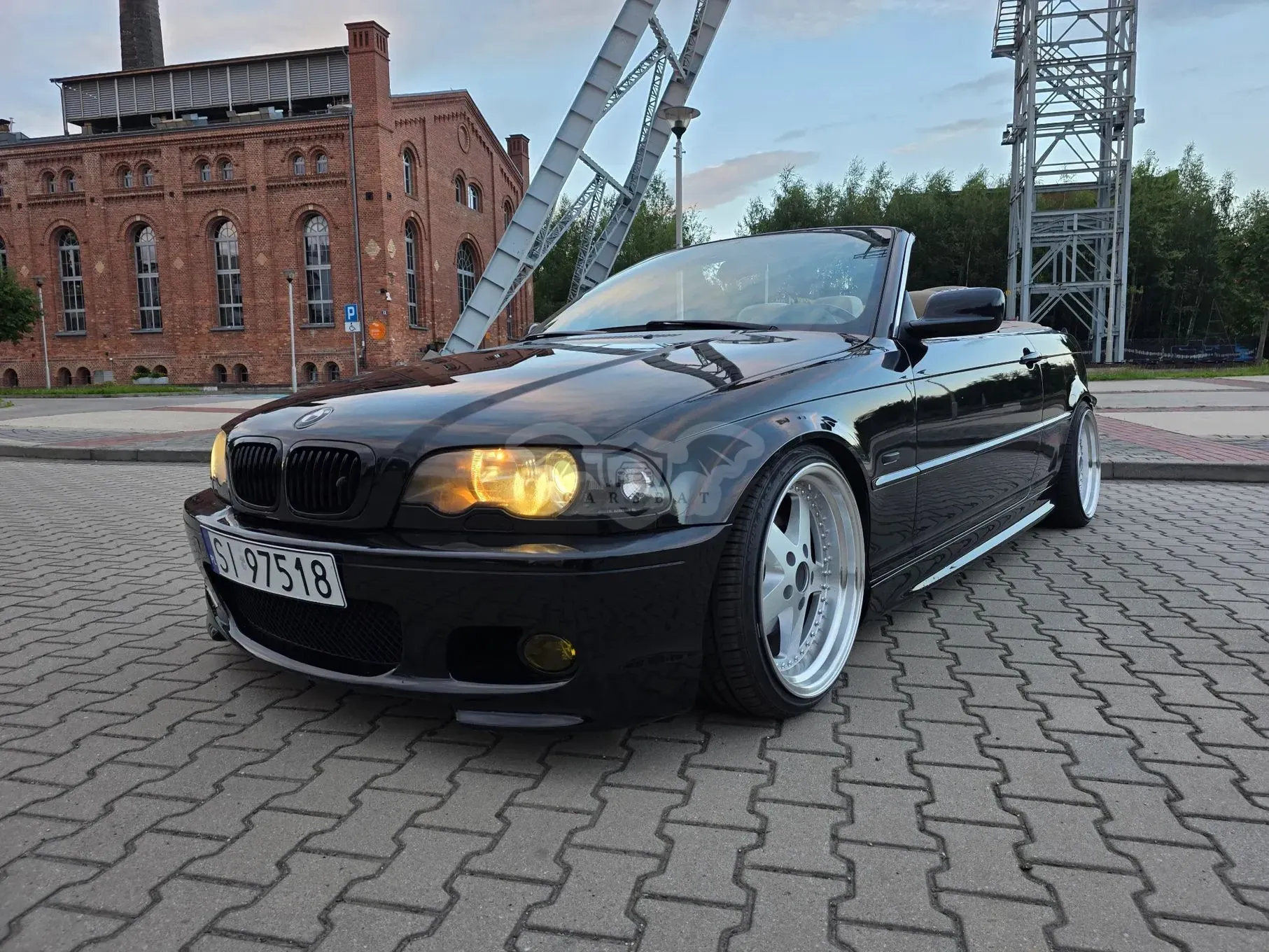 BMW 3 Series E46 (1998-2007) 325Ci 2001