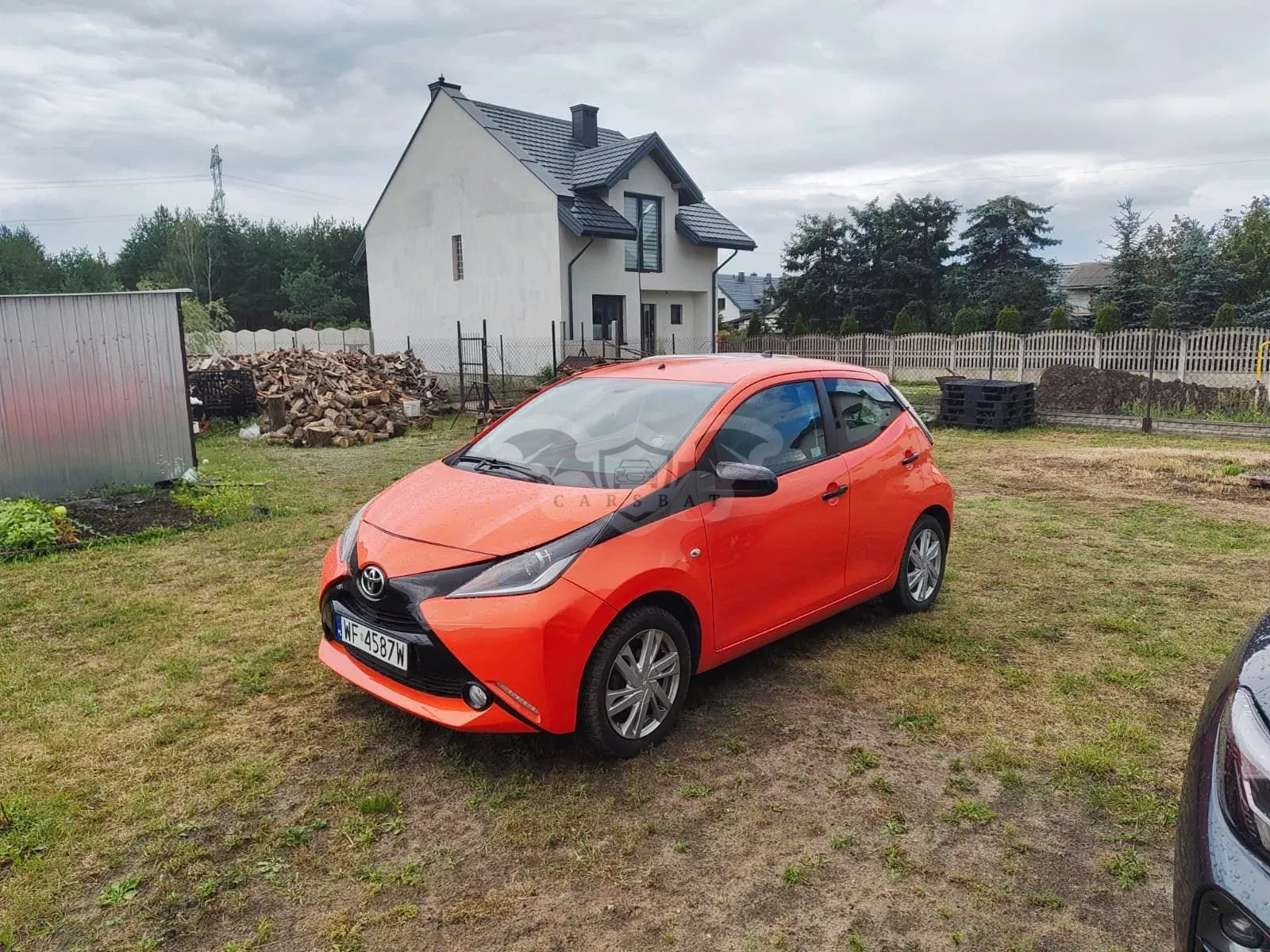 Toyota Aygo II (2014-) 2014