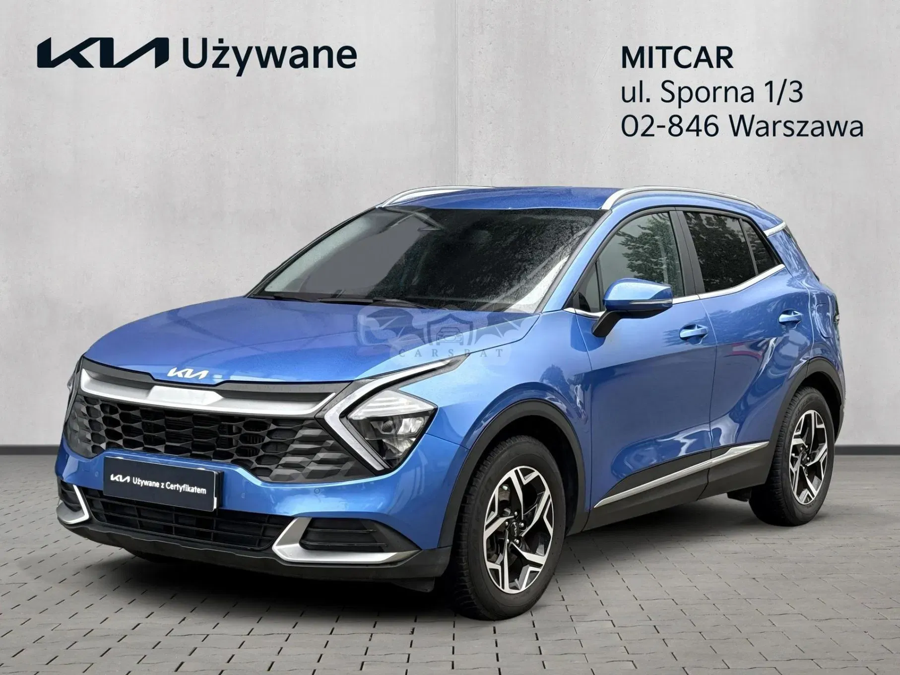 Kia Sportage V (2021-) 1.6 T-GDI M 2WD 2022