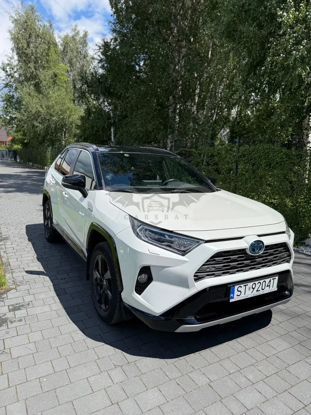 Toyota Rav4 V (2018-) 2.5 Hybrid Selection 4x4 2021