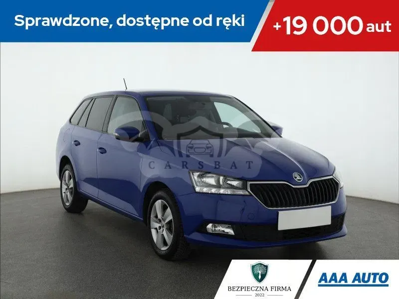 Skoda Fabia III (2014-2021) 2019