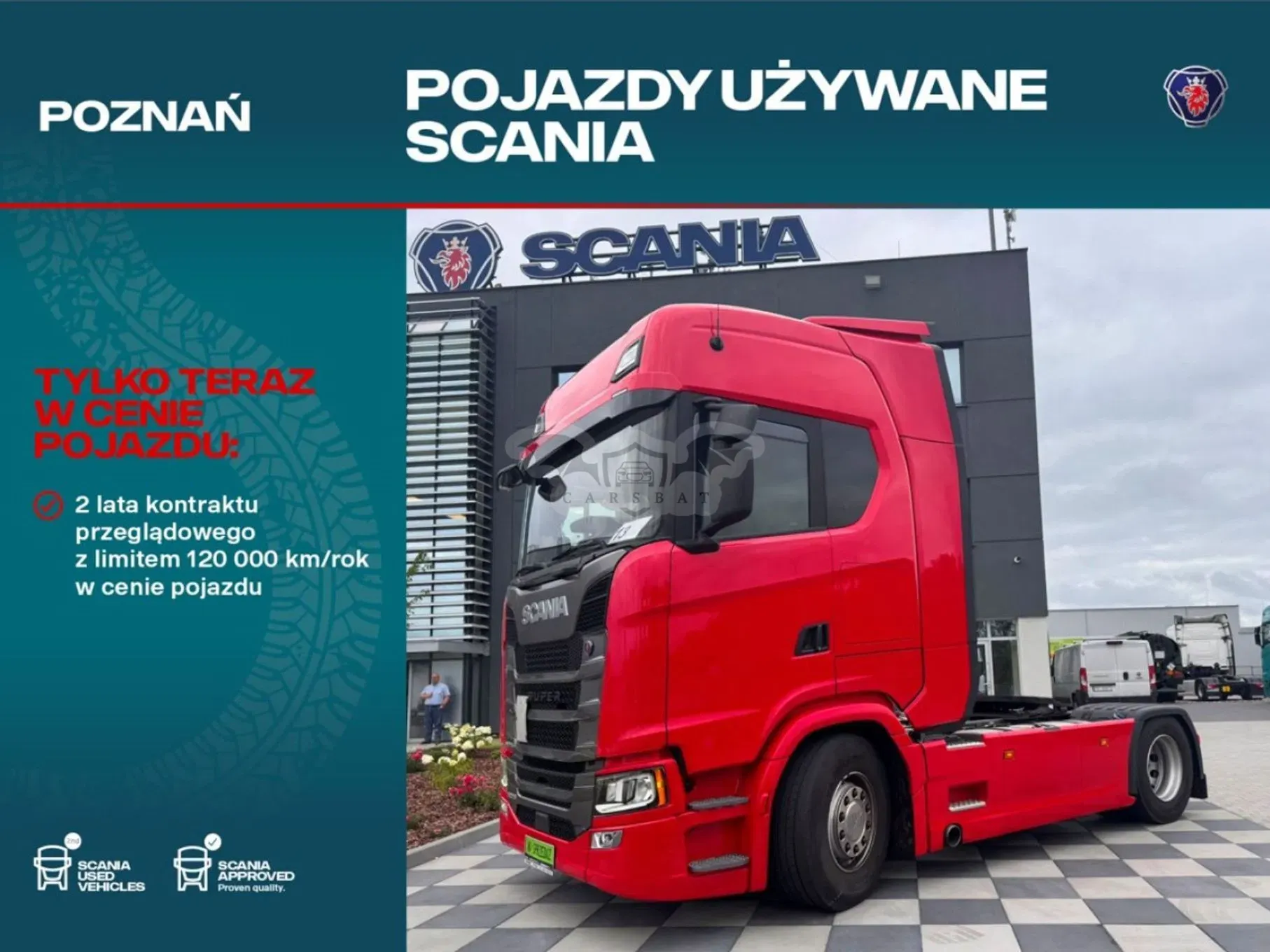 Scania S-series 2024