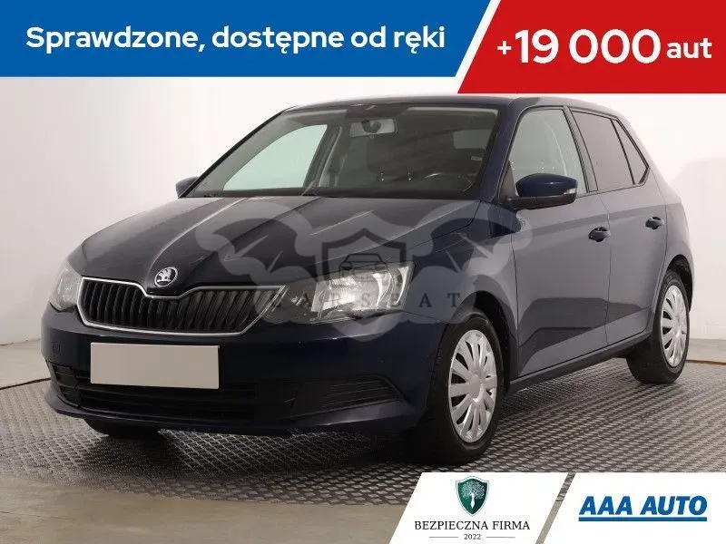 Skoda Fabia III (2014-2021) 2016