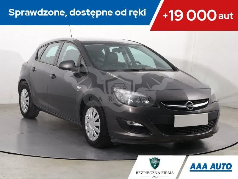 Opel Astra J (2009-2019) 2014