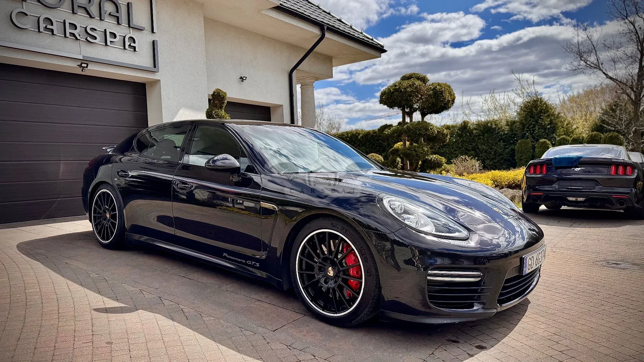 Porsche Panamera 2013