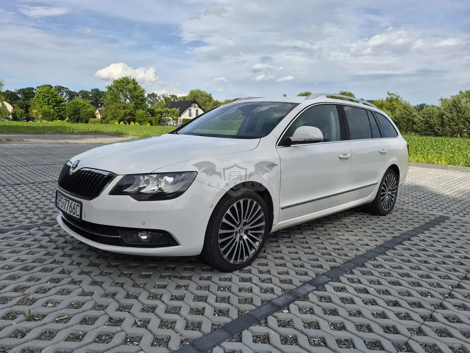 Skoda Superb II (2008-2018) 2.0 TDI 4x4 L&K DSG 2014