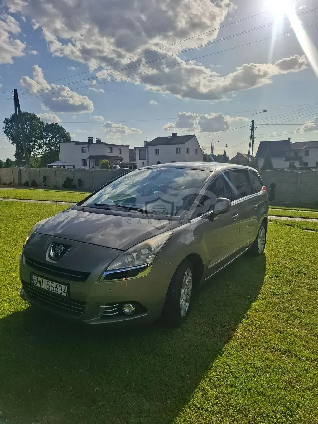 Peugeot 5008 I (2009-2017) 155 THP Family 2011