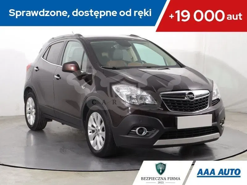 Opel Mokka I (2012-2019) 2014