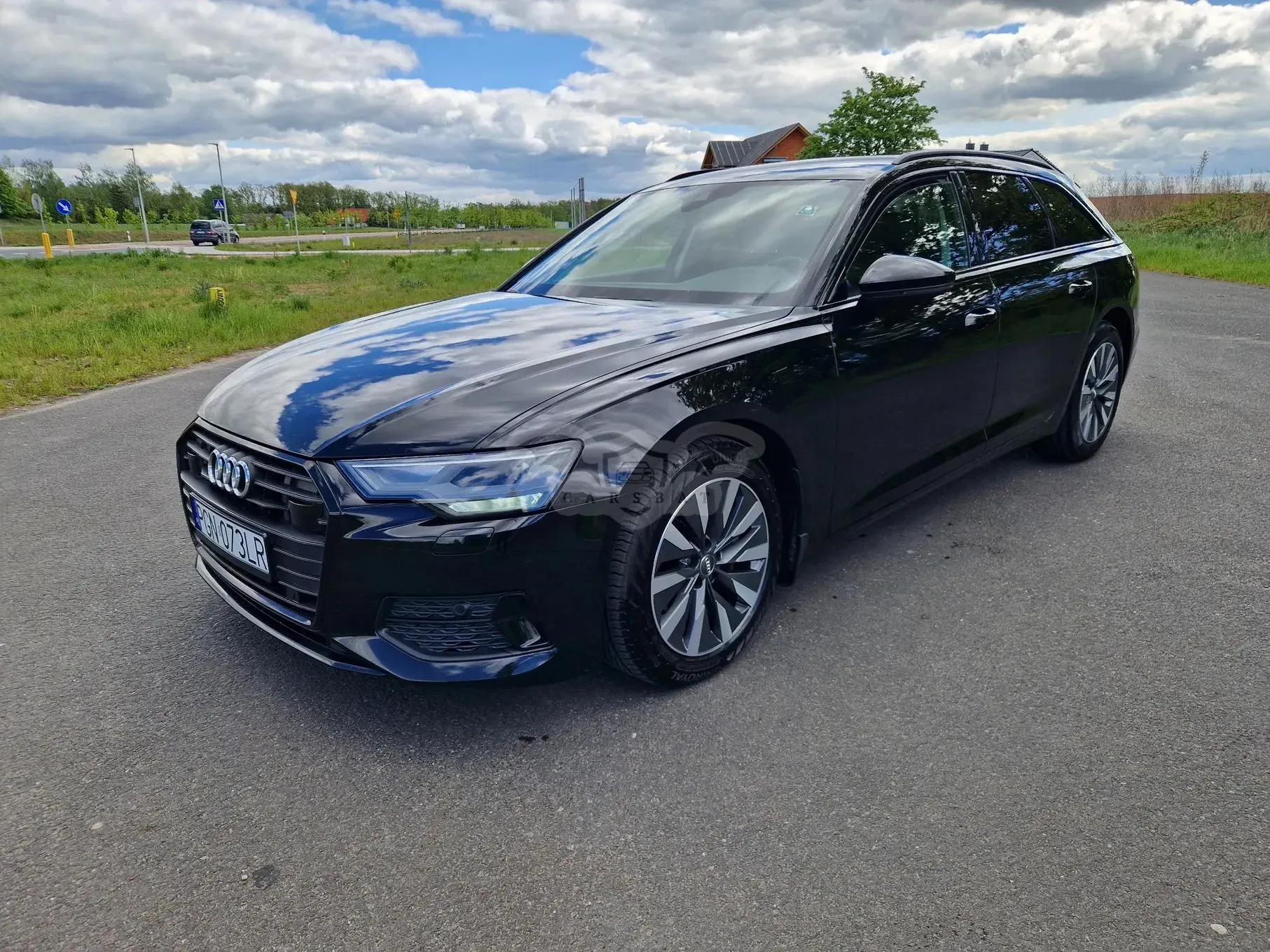 Audi A6 C8 (2019-2025) 2018