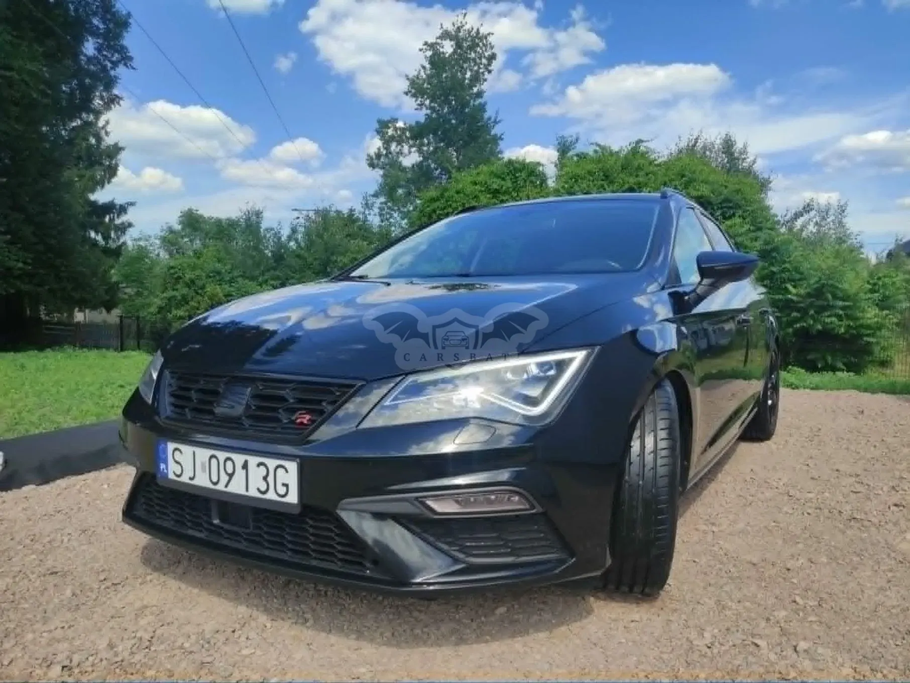 Seat Leon III (2012-) 2.0 TDI FR S&S DSG EU6 2017