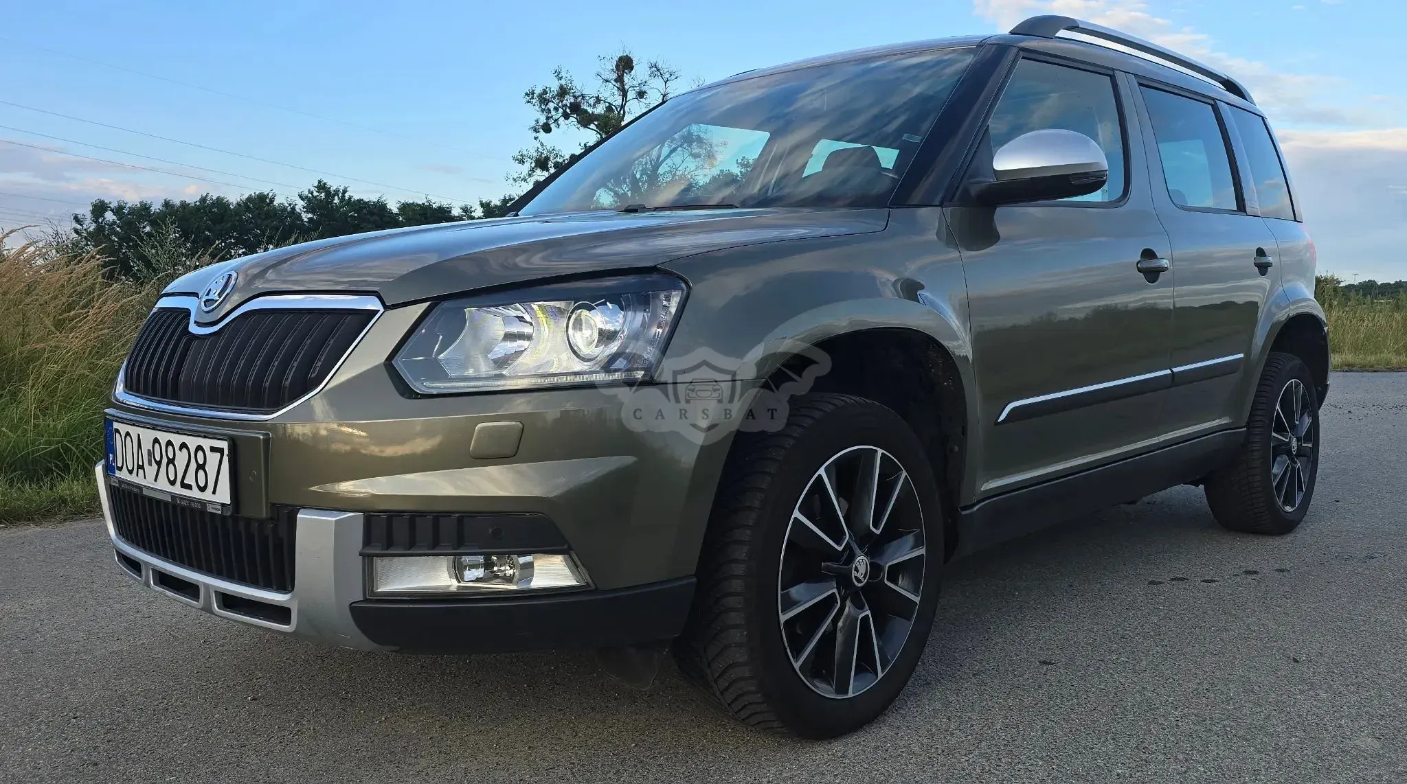Skoda Yeti 2.0 TDI SCR 4x2 Active 2015