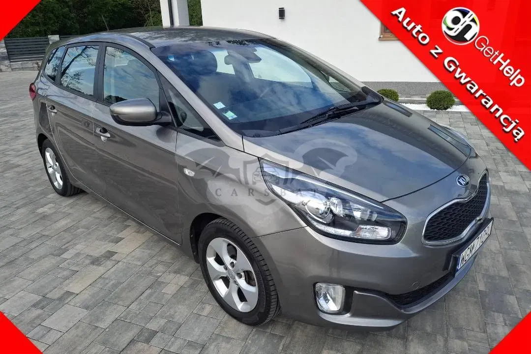 Kia Carens (Rondo) IV (2013-) 1.7 CRDi M 7os 2013