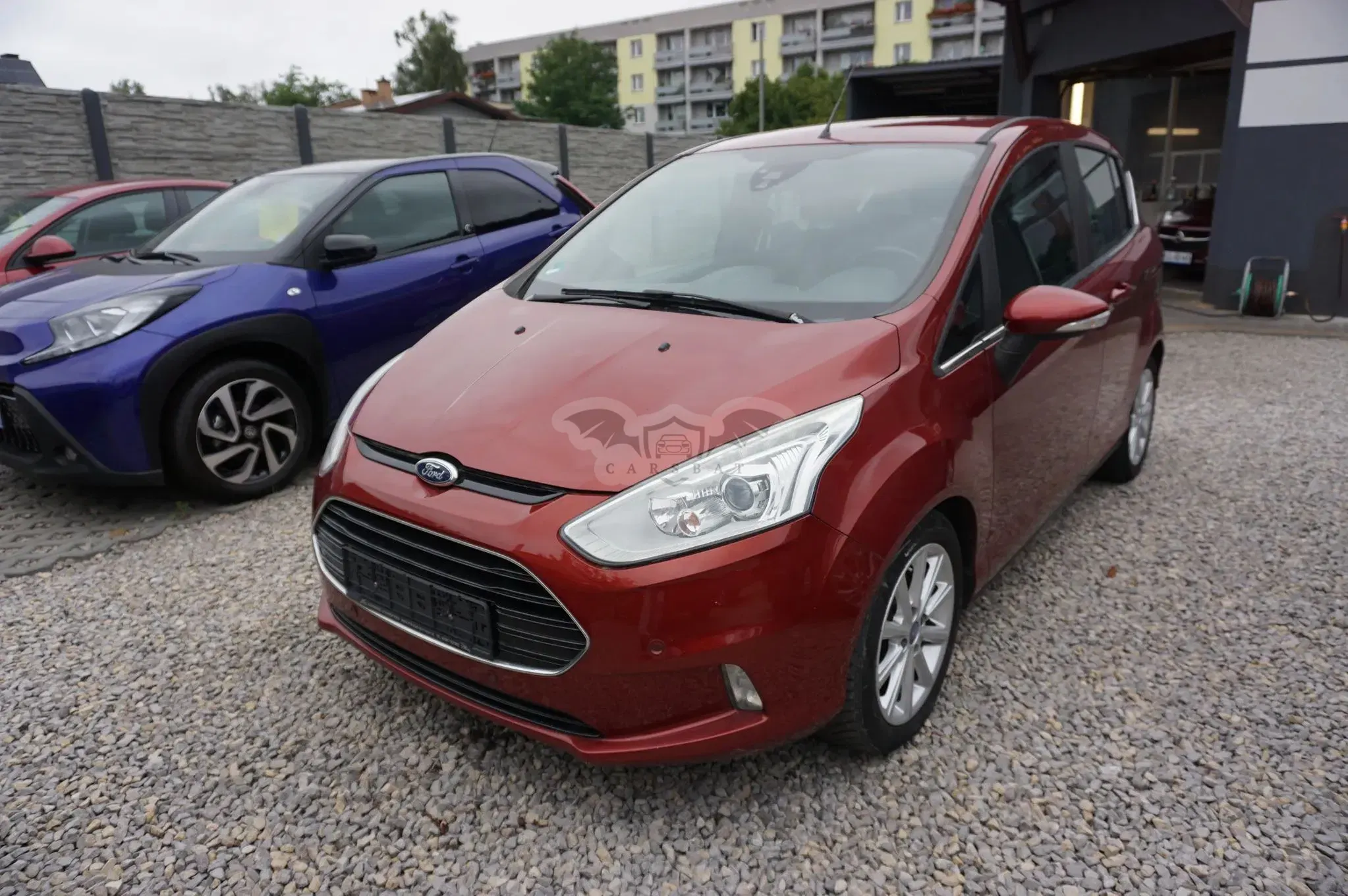 Ford B-Max 1.5 TDCi Titanium X 2015