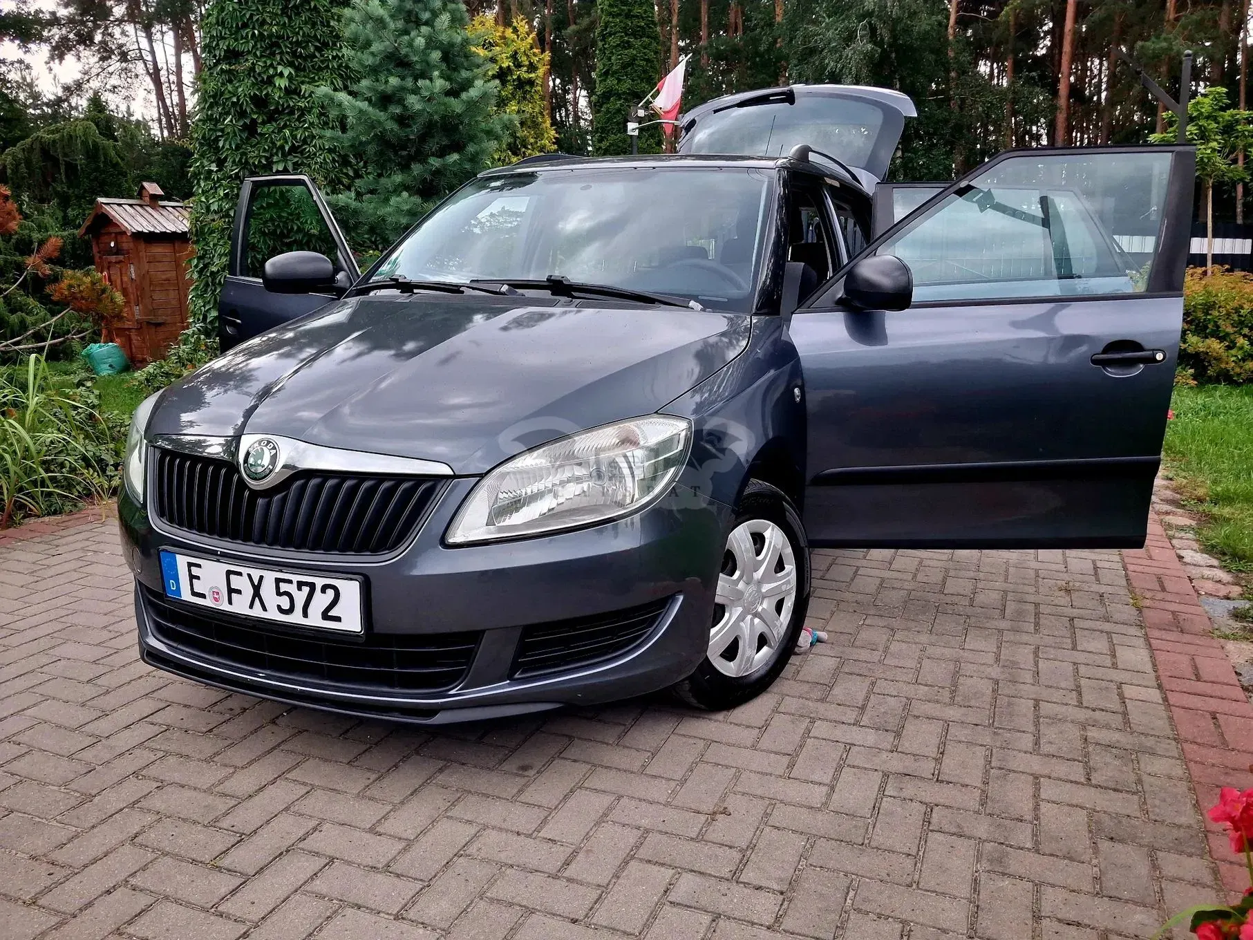 Skoda Fabia II (2007-2014) 2011